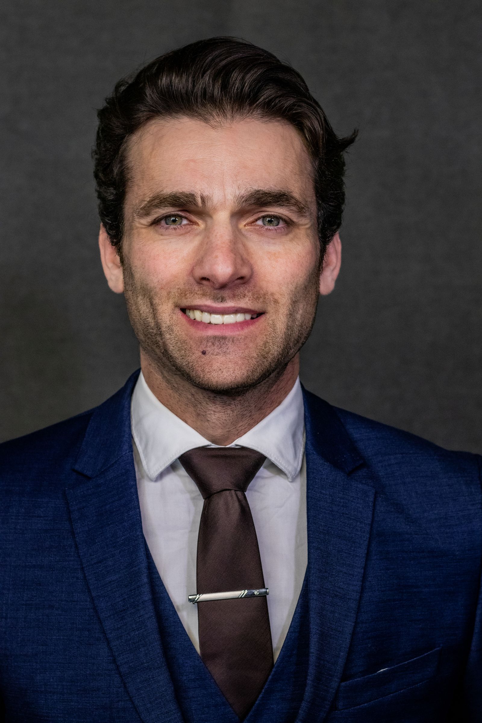 Portrait of a commercial real estate principal