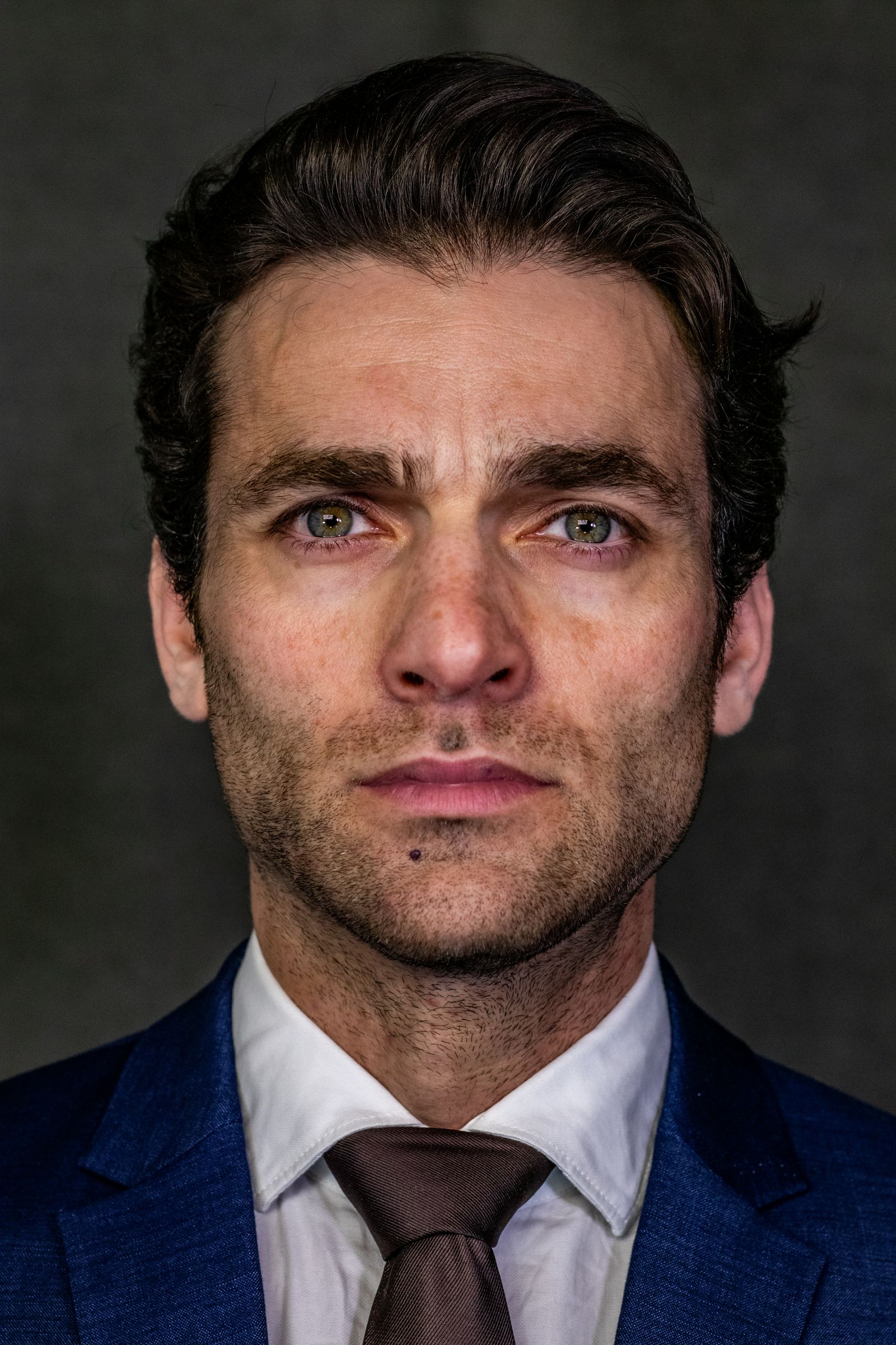 Portrait of an asset services vice president