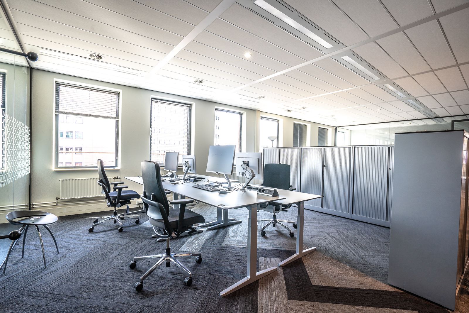 St. Paul and Lowertown, office space