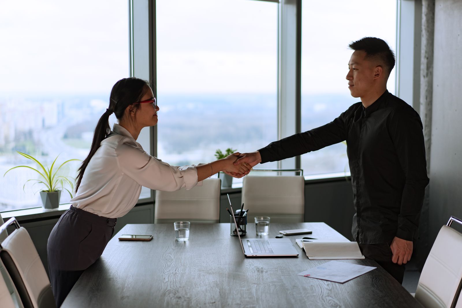 Investment sales, services space
